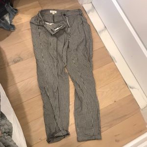Urban Outfitters Gingham Trousers